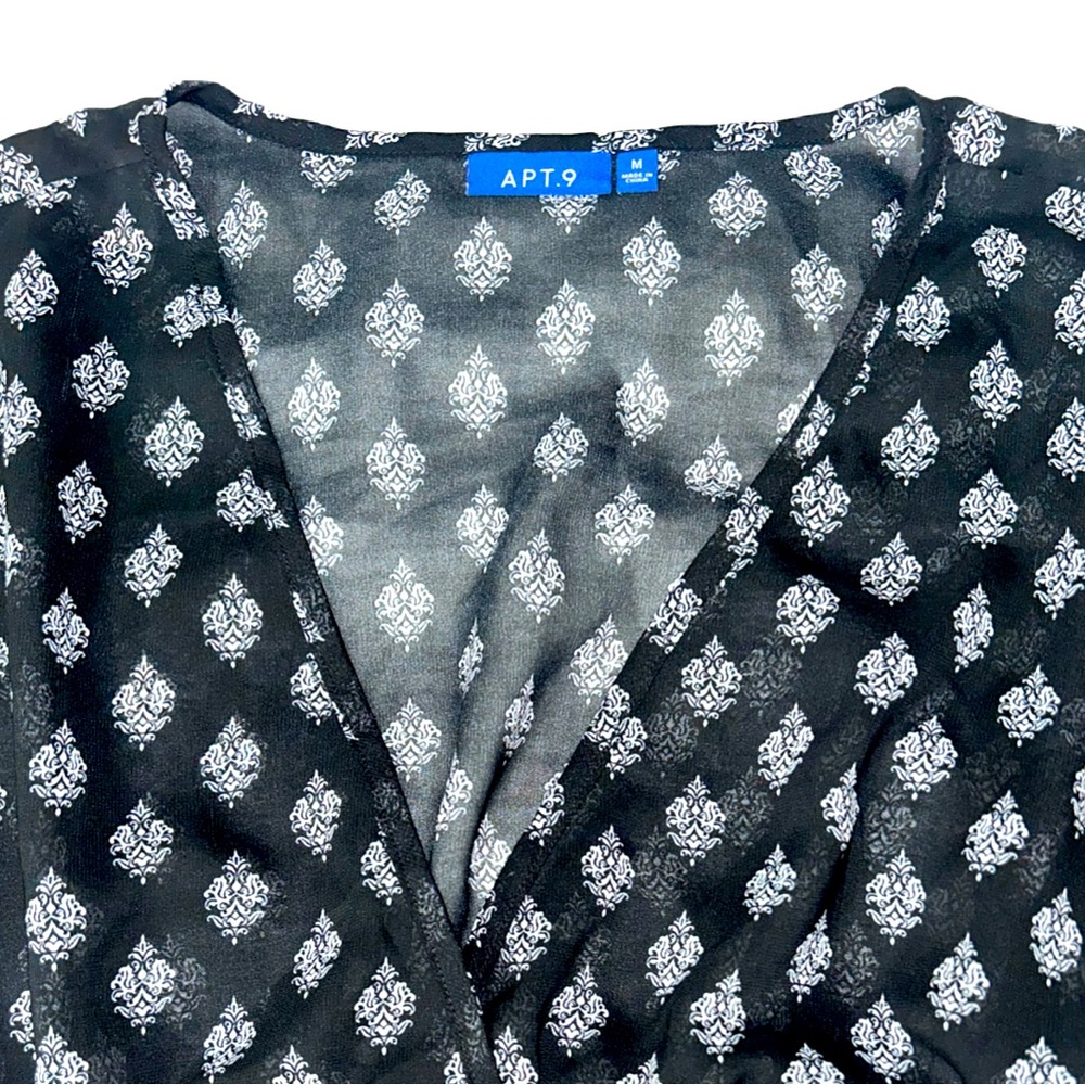 Apt. 9 Sheer Cover Up